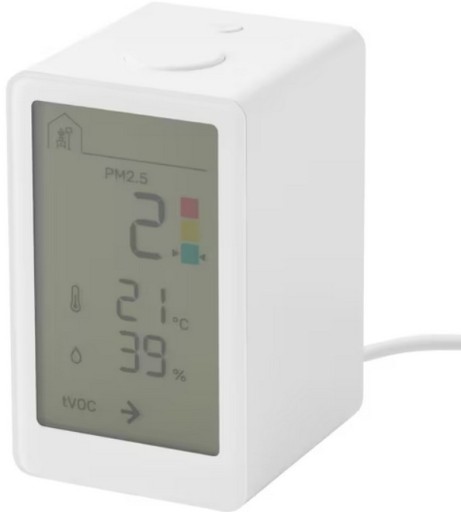 Zdjęcie oferty: Czujnik jakości powietrza wilgoci Higrometr SMART IKEA Vindstyrka 2 szt.