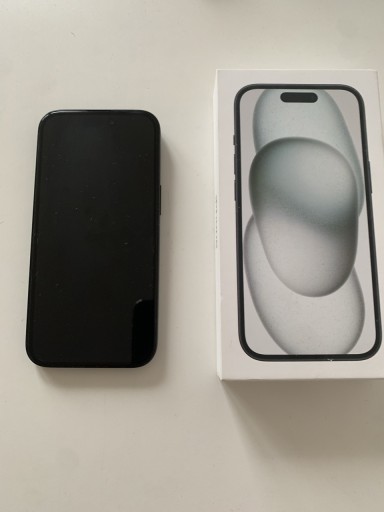 Zdjęcie oferty: iPhone 15 128 GB czarny