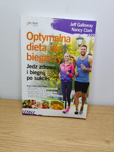 Zdjęcie oferty: Optymalna dieta dla biegaczy