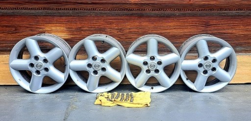 Zdjęcie oferty: Felgi aluminiowe Nissan X-trail  T30 00-07 KPL 