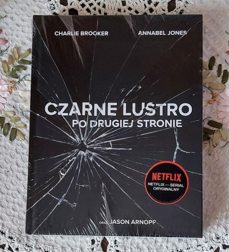 Zdjęcie oferty: Czarne lustro Po drugiej stronie nowa folia