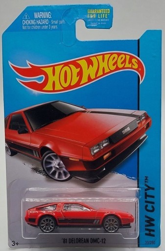 Zdjęcie oferty: Hot Wheels 81 delorean