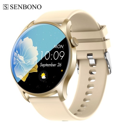Zdjęcie oferty: Zegarek sportowy, smartwatch Senbono IP67 Smart