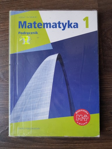 Zdjęcie oferty: Matematyka 1 podręcznik zakres podstawowy