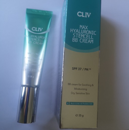Zdjęcie oferty: Cliv max  hyaluronic bb cream 35 g