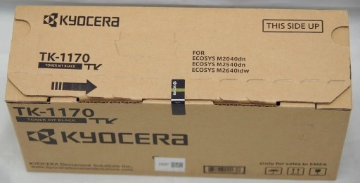 Zdjęcie oferty: Toner KYOCERA TK-1170 oryginalny NOWY TK1170 