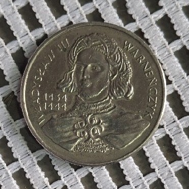 Zdjęcie oferty: Moneta Władysław III Warneńczyk 