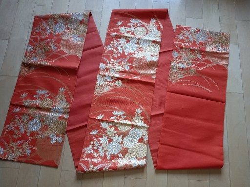 Zdjęcie oferty: Japoński pas obi do kimono COSPLAY geisha zdobiony