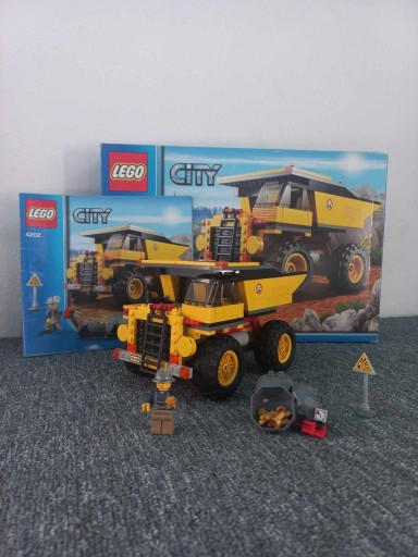 Zdjęcie oferty: Lego City 4202 Ciężarówka Górnicza 