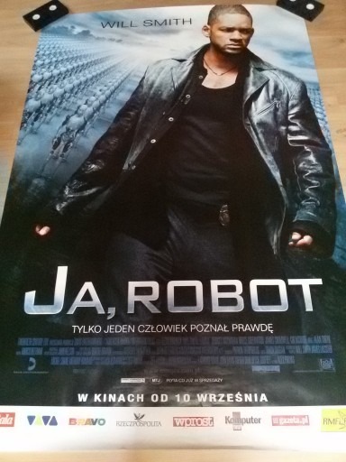 Zdjęcie oferty: ZORRO JA ROBOT WOJNA ŚWIATÓW  Plakat 120x180 cm