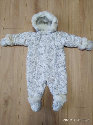 Zdjęcie oferty: Kombinezon zimowy niemowlęcy H&M r. 62