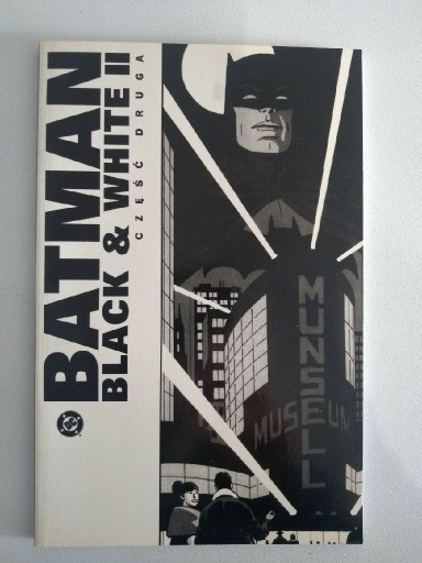 Zdjęcie oferty: Batman Black & White tom 2. Egmont 2003 