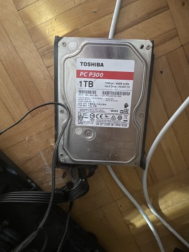 Zdjęcie oferty: toshiba p300 1 terabyte