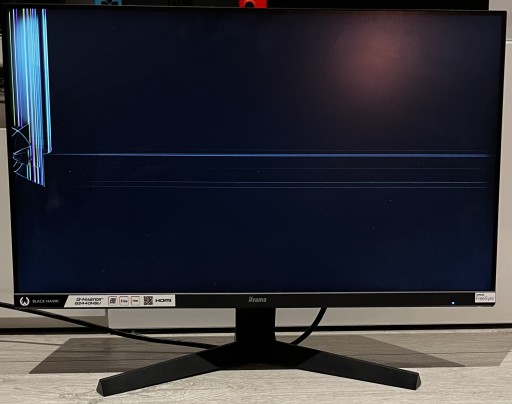 Zdjęcie oferty: iiyama G-master G2440HSU Uszkodzony