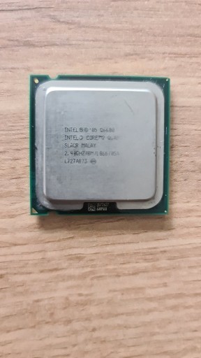 Zdjęcie oferty: Procesor Intel Core 2 Quad Q6600 LGA775 2.4 GHz