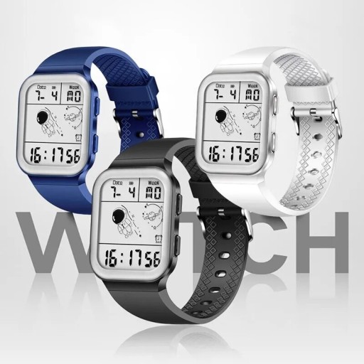 Zdjęcie oferty: Zegarek - Lige w kolorze białym lub niebieskim