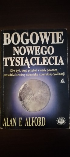 Zdjęcie oferty: Książka Bogowie Nowego Tysiąclecia