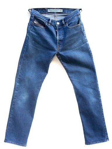 Zdjęcie oferty: Diesel r. 31 włoskie spodnie jeansy proste dopasow