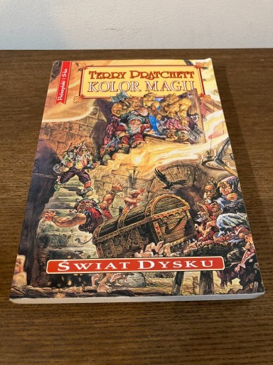 Zdjęcie oferty: Kolor magii - Terry Pratchett