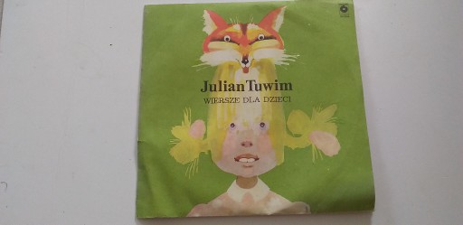 Zdjęcie oferty: Winyl Wiersze Dla Dzieci  Julian Tuwim