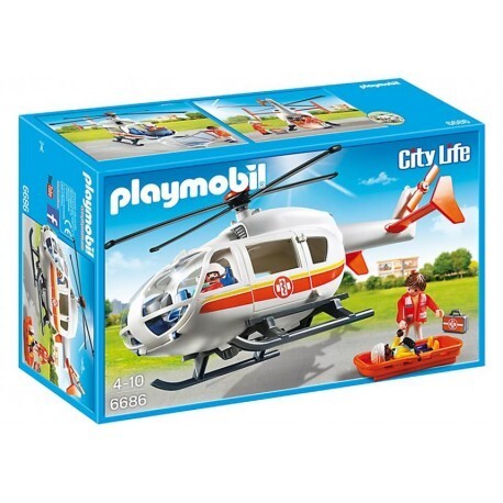 Zdjęcie oferty: Playmobil 6686, Śmigłowiec helikopter ratunkowy 
