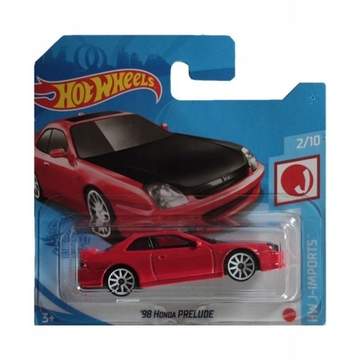 Zdjęcie oferty: Hot Wheels Honda Prelude