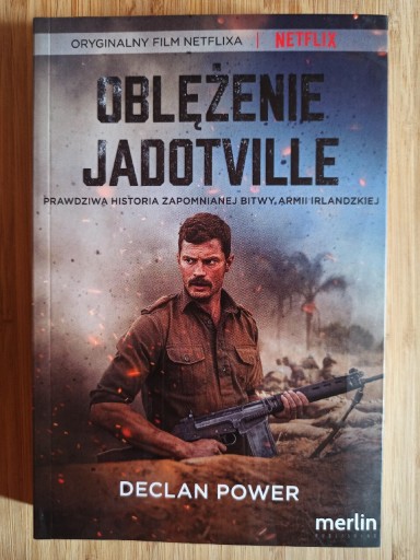 Zdjęcie oferty: Oblężenie Jadotville Declan Power