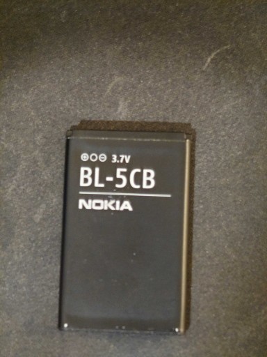 Zdjęcie oferty: Akumulator Nokia BL-5CB 3.7V