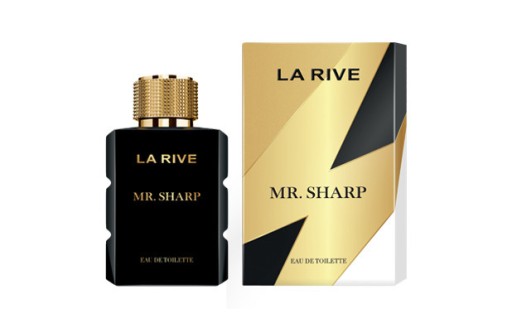 Zdjęcie oferty: La Rive Mr Sharp Men 100ml woda toaletowa