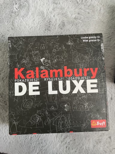 Zdjęcie oferty: Gra Kalambury De Luxe