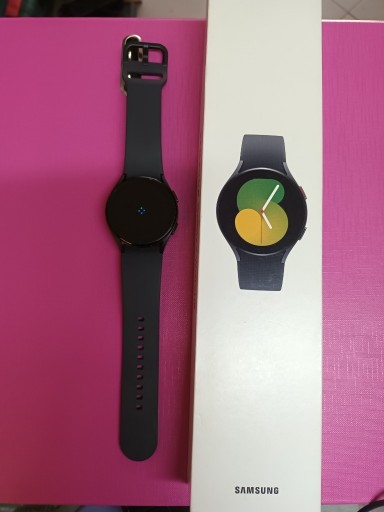 Zdjęcie oferty: Samsung galaxy watch 5 SM-R905F 40 mm czarny 