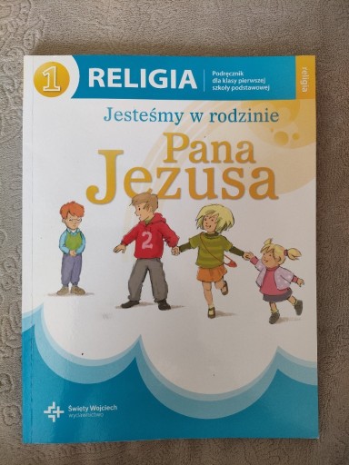 Zdjęcie oferty: Podręcznik do Religii, kl. 1