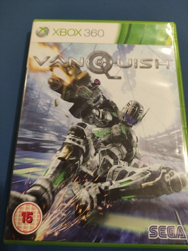 Zdjęcie oferty: Gra Vanquish Xbox 360 One