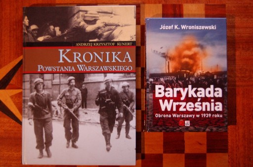 Zdjęcie oferty: Zestaw książek o Warszawie -II wojna > wysyłka 0zł