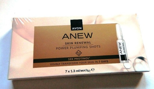 Zdjęcie oferty: AVON Anew Odmładzająco-wzmacniająca kuracja w ampułkach z Protinolem
