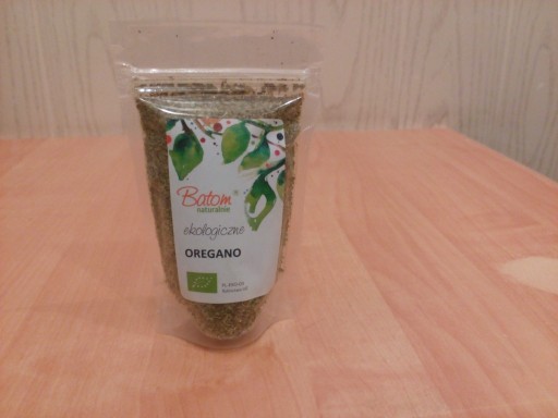 Zdjęcie oferty: OREGANO BIO 20 G BATOM