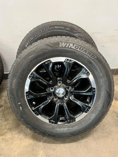 Zdjęcie oferty: Koła zimowe jeep grand cherokee 265/60R18