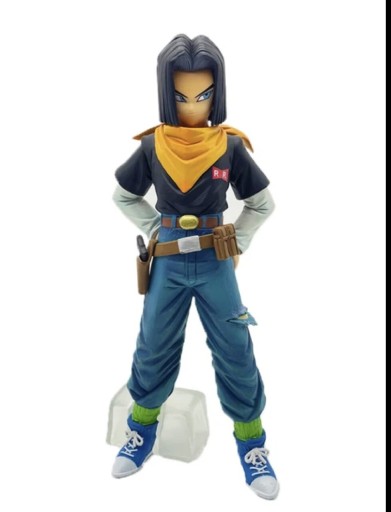 Zdjęcie oferty: Dragon Ball Z figurka C17+ pudełko 