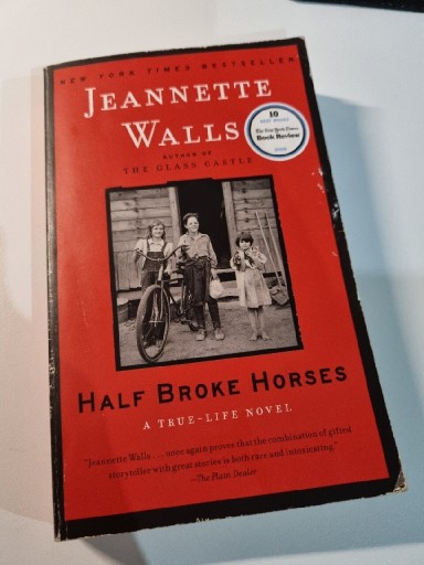 Zdjęcie oferty: Jeanette Walls, Half broke horses