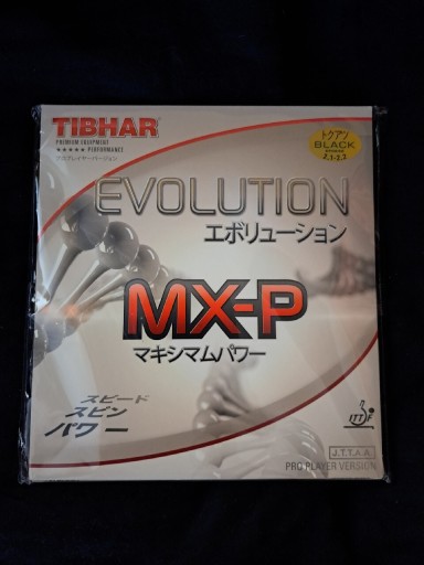 Zdjęcie oferty: Okładzina gładka Tibhar MX-P czarna 2.1-2.2 mm