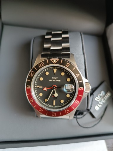 Zdjęcie oferty: Glycine combat sub gmt