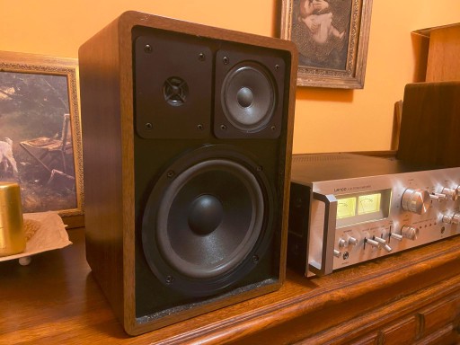 Zdjęcie oferty: Quadral SM 90 II, piękne monitory vintage