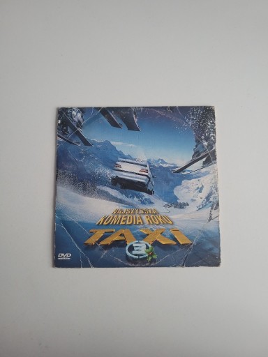 Zdjęcie oferty: Film DVD Taxi 3 