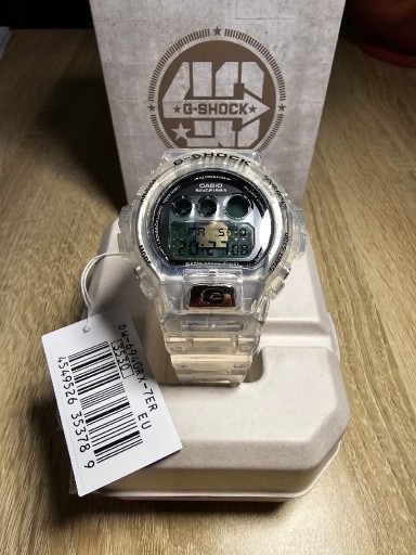 Zdjęcie oferty: Zegarek Casio G-SHOCK DW-6940RX-7ER rocznicowy