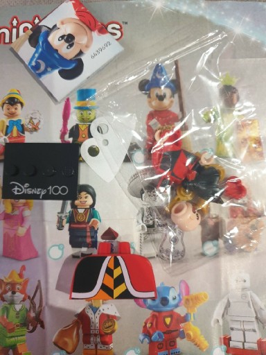 Zdjęcie oferty: LEGO 71038 Disney Minifigurki Królowa Kier #7