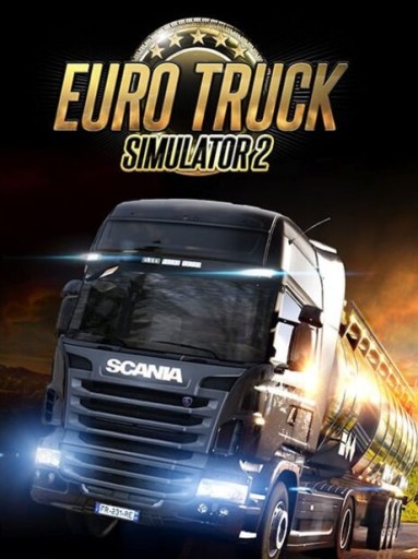 Zdjęcie oferty: Euro Truck Simulator 2 Steam PC