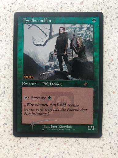 Zdjęcie oferty: Fyndhornelfen (Fyndhorn Elves) - rare, foil