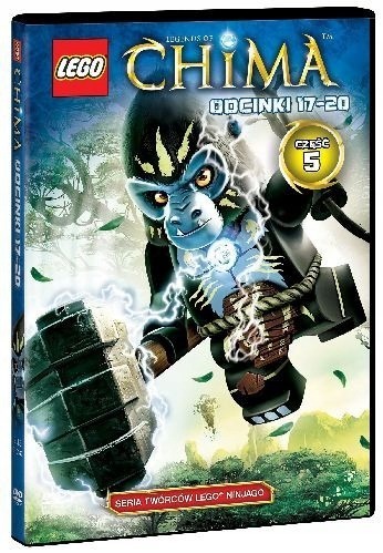 Zdjęcie oferty: DVD Film GALAPAGOS Lego Chima 5 Legends of Chima