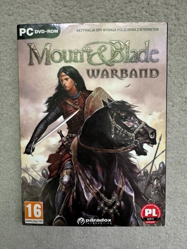 Zdjęcie oferty: Mount & Blade Warband PC pudełko