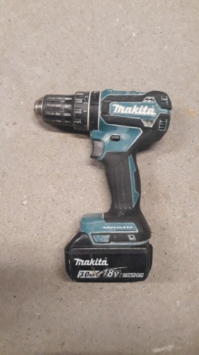 Zdjęcie oferty: Wkrętarka z udarem Makita DHP 485 + aku 18 V